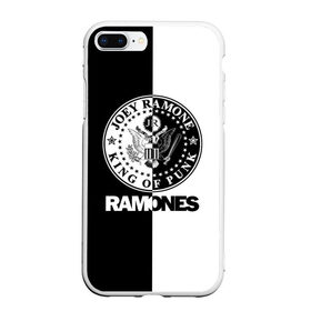 Чехол для iPhone 7Plus/8 Plus матовый с принтом Ramones в Рязани, Силикон | Область печати: задняя сторона чехла, без боковых панелей | Тематика изображения на принте: ramone | ramones | группа | джонни | джоуи | ди ди томми | марки | панк | поп | раманес | раманэс | рамон | рамонес | рамонэс | рамоун | рамоунз | рамоунс | рок | хард | хардрок