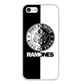 Чехол для iPhone 5/5S матовый с принтом Ramones в Рязани, Силикон | Область печати: задняя сторона чехла, без боковых панелей | Тематика изображения на принте: ramone | ramones | группа | джонни | джоуи | ди ди томми | марки | панк | поп | раманес | раманэс | рамон | рамонес | рамонэс | рамоун | рамоунз | рамоунс | рок | хард | хардрок