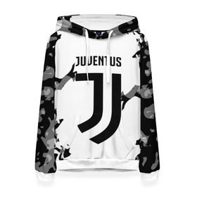 Женская толстовка 3D с принтом Juventus 2018 Original в Рязани, 100% полиэстер  | двухслойный капюшон со шнурком для регулировки, мягкие манжеты на рукавах и по низу толстовки, спереди карман-кенгуру с мягким внутренним слоем. | fly emirates | juventus | ronaldo | клуб | линии | мода | модные | мяч | реал мадрид | спорт | спортивные | стиль | футбол | футбольный клуб | экстрим | эмблема | ювентус