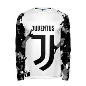 Мужской лонгслив 3D с принтом Juventus 2018 Original в Рязани, 100% полиэстер | длинные рукава, круглый вырез горловины, полуприлегающий силуэт | fly emirates | juventus | ronaldo | клуб | линии | мода | модные | мяч | реал мадрид | спорт | спортивные | стиль | футбол | футбольный клуб | экстрим | эмблема | ювентус