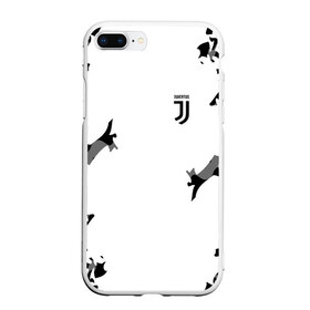 Чехол для iPhone 7Plus/8 Plus матовый с принтом Juventus 2018 Original в Рязани, Силикон | Область печати: задняя сторона чехла, без боковых панелей | Тематика изображения на принте: fly emirates | juventus | ronaldo | клуб | линии | мода | модные | мяч | реал мадрид | спорт | спортивные | стиль | футбол | футбольный клуб | экстрим | эмблема | ювентус