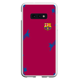 Чехол для Samsung S10E с принтом FC Barca 2018 Original в Рязани, Силикон | Область печати: задняя сторона чехла, без боковых панелей | fc | fc barcelona | fcb | fly emirates | ronaldo | абстракция | барселона | геометрия | зож | клуб | линии | месси | модные | мяч | реал мадрид | спорт | спортивные | тренды | футбол | футбольный клуб | эмблема