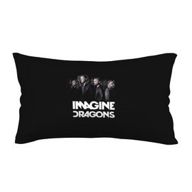 Подушка 3D антистресс с принтом Группа Imagine Dragons в Рязани, наволочка — 100% полиэстер, наполнитель — вспененный полистирол | состоит из подушки и наволочки на молнии | альтернативный | американская | группа | драгонс | имеджин | инди | индирок | поп | рок | электроник