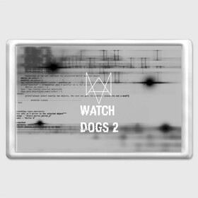 Магнит 45*70 с принтом Wath dogs 2 collection  в Рязани, Пластик | Размер: 78*52 мм; Размер печати: 70*45 | game | wath dogs 2 | город | девушка | дрон | игры | компьютеры | пистолет | телефон | технологии | хакер