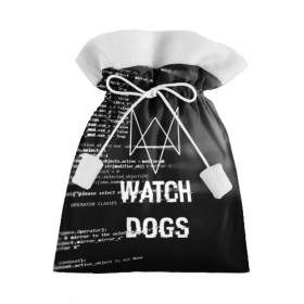 Подарочный 3D мешок с принтом Wath dogs 2 Хакер в Рязани, 100% полиэстер | Размер: 29*39 см | Тематика изображения на принте: game | wath dogs 2 | город | девушка | дрон | игры | компьютеры | маркус | пистолет | телефон | технологии | хакер