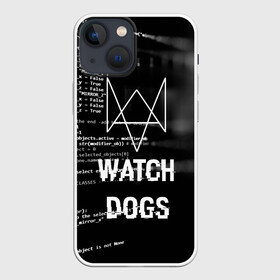 Чехол для iPhone 13 mini с принтом Wath dogs 2 Хакер в Рязани,  |  | game | wath dogs 2 | город | девушка | дрон | игры | компьютеры | маркус | пистолет | телефон | технологии | хакер