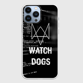 Чехол для iPhone 13 Pro Max с принтом Wath dogs 2 Хакер в Рязани,  |  | game | wath dogs 2 | город | девушка | дрон | игры | компьютеры | маркус | пистолет | телефон | технологии | хакер