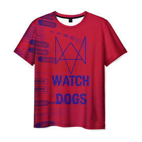Мужская футболка 3D с принтом Watch Dogs hacker collection в Рязани, 100% полиэфир | прямой крой, круглый вырез горловины, длина до линии бедер | game | wath dogs 2 | город | девушка | дрон | игры | компьютеры | пистолет | телефон | технологии | хакер