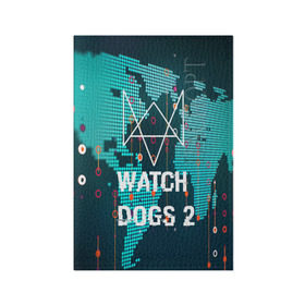 Обложка для паспорта матовая кожа с принтом Watch Dogs 2 NETWORK HACK в Рязани, натуральная матовая кожа | размер 19,3 х 13,7 см; прозрачные пластиковые крепления | Тематика изображения на принте: game | wath dogs 2 | город | девушка | дрон | игры | компьютеры | пистолет | телефон | технологии | хакер