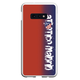 Чехол для Samsung S10E с принтом Atletico Madrid 2018 Original в Рязани, Силикон | Область печати: задняя сторона чехла, без боковых панелей | атлетико мадрид | эмблема