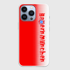 Чехол для iPhone 13 Pro с принтом FC Bayern 2018 Original в Рязани,  |  | bayern | fly fc | бавария | спорт | футбольный клуб