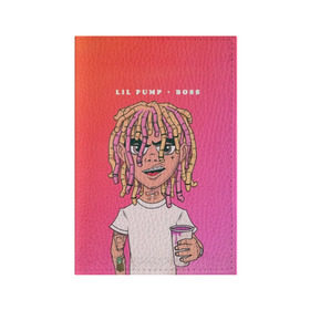 Обложка для паспорта матовая кожа с принтом Lil Pump Boss в Рязани, натуральная матовая кожа | размер 19,3 х 13,7 см; прозрачные пластиковые крепления | hip hop | hiphop | lil pump | mc | rap | газзи гарсия | зачитал | клауд | клауд рэп | лил памп | лили | мс | памп | реп | репер | речитатив | рэп | рэпер | трэп | хип | хип хоп | хипхоп | хоп