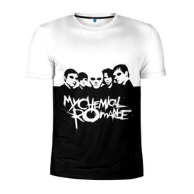 Мужская футболка 3D спортивная с принтом My Chemical Romance в Рязани, 100% полиэстер с улучшенными характеристиками | приталенный силуэт, круглая горловина, широкие плечи, сужается к линии бедра | Тематика изображения на принте: gerard way | mcr | my chemical romance | альтернативный | группа | джерард уэй | май кемикал романс | мкр | мой химический роман | мхр | мцр | панк | поп | поппанк | рок | рэй торо