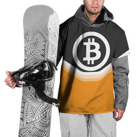 Накидка на куртку 3D с принтом BITCOIN UNIFORM в Рязани, 100% полиэстер |  | bitcoin | btc | coin | crypto | ethereum | money | orange | биткоин | валюта | деньги | известные | криптовалюта | логотип | монета | надписи.cash | оранжевый | цвет | цифровое золото | эфир