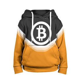 Детская толстовка 3D с принтом BITCOIN UNIFORM в Рязани, 100% полиэстер | двухслойный капюшон со шнурком для регулировки, мягкие манжеты на рукавах и по низу толстовки, спереди карман-кенгуру с мягким внутренним слоем | bitcoin | btc | coin | crypto | ethereum | money | orange | биткоин | валюта | деньги | известные | криптовалюта | логотип | монета | надписи.cash | оранжевый | цвет | цифровое золото | эфир