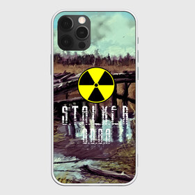 Чехол для iPhone 12 Pro Max с принтом S T A L K E R ВОВА в Рязани, Силикон |  | 35mm | s.t.a.l.k.e.r. | snork | stalker | арт | вова | игра | мутант | пейзаж | припять | снорк | сталкер | трактор | чернобыль