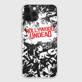 Чехол для iPhone 12 Pro Max с принтом Hollywood Undead в Рязани, Силикон |  | 