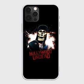 Чехол для iPhone 12 Pro Max с принтом Hollywood Undead в Рязани, Силикон |  | 