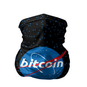 Бандана-труба 3D с принтом BITCOIN в стиле NASA в Рязани, 100% полиэстер, ткань с особыми свойствами — Activecool | плотность 150‒180 г/м2; хорошо тянется, но сохраняет форму | bitcoin | btc | crypto | биткоин | валюта | деньги | криптовалюта | майнер | майнинг | цифровое золото