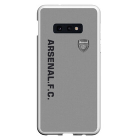 Чехол для Samsung S10E с принтом ARSENAL VINTAGE в Рязани, Силикон | Область печати: задняя сторона чехла, без боковых панелей | fc | fc arsenal | fly emirates | ronaldo | абстракция | арсенал | геометрия | зож | клуб | линии | мода | модные | мяч | реал | спорт | спортивные | стиль | тренды | футбол | футбольный клуб | экстрим | эмблема