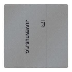 Магнитный плакат 3Х3 с принтом Juventus 2018 Vintage в Рязани, Полимерный материал с магнитным слоем | 9 деталей размером 9*9 см | fc | juventus | спорт | спортивные | фк | футбол | футбольный клуб | ювентус