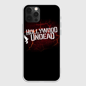 Чехол для iPhone 12 Pro Max с принтом Hollywood Undead в Рязани, Силикон |  | j dog | голивудская нежить | голливудская нежить | джейдог | маски | нежить | рэпкор