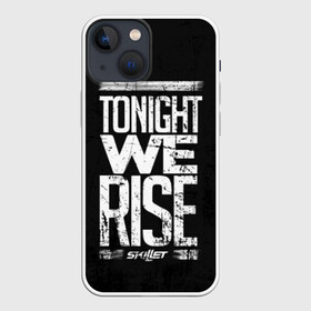 Чехол для iPhone 13 mini с принтом We Rise в Рязани,  |  | awake | monster | skillet | джон купер | кори купер | рок