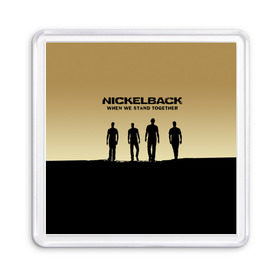 Магнит 55*55 с принтом Nickelback в Рязани, Пластик | Размер: 65*65 мм; Размер печати: 55*55 мм | back | nickel | nickelback | альтернативный | вот ваша сдача | группа | дэниел адэр | майк крюгер | метал | никелбек | никель | никл бек | постгранж | райан пик | рок | хард | хардрок | чед крюгер