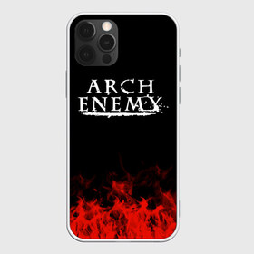 Чехол для iPhone 12 Pro Max с принтом Arch Enemy в Рязани, Силикон |  | arch enemy | band | metal | music | rock | атрибутика | группа | метал | музыка | рок