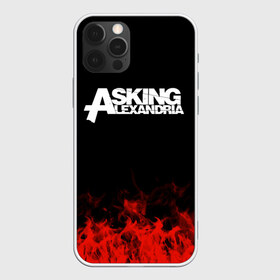 Чехол для iPhone 12 Pro Max с принтом Asking Alexandria в Рязани, Силикон |  | asking alexandria | band | metal | music | rock | атрибутика | группа | метал | музыка | рок