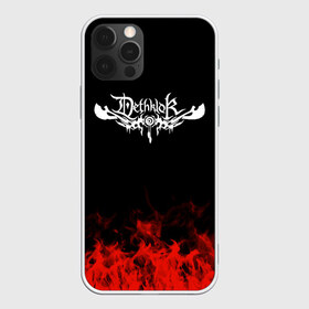 Чехол для iPhone 12 Pro Max с принтом Dethklok в Рязани, Силикон |  | band | dethklok | metal | music | rock | атрибутика | группа | метал | музыка | рок