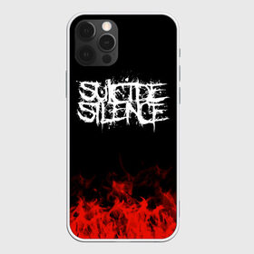 Чехол для iPhone 12 Pro Max с принтом Suicide Silence в Рязани, Силикон |  | band | metal | music | rock | suicide silence | атрибутика | группа | метал | музыка | рок