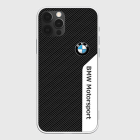 Чехол для iPhone 12 Pro с принтом BMW CARBON | БМВ КАРБОН в Рязани, силикон | область печати: задняя сторона чехла, без боковых панелей | Тематика изображения на принте: bmw | bmw motorsport | bmw performance | carbon | m | motorsport | performance | sport | бмв | карбон | моторспорт | спорт