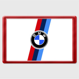 Магнит 45*70 с принтом BMW M SPORT в Рязани, Пластик | Размер: 78*52 мм; Размер печати: 70*45 | Тематика изображения на принте: bmw | bmw motorsport | bmw performance | carbon | m | motorsport | performance | sport | бмв | карбон | моторспорт | спорт