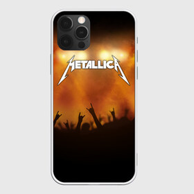 Чехол для iPhone 12 Pro Max с принтом Metallica в Рязани, Силикон |  | band | metal | metallica | music | rock | атрибутика | метал | музыка | рок