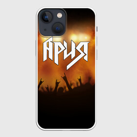 Чехол для iPhone 13 mini с принтом ария в Рязани,  |  | aria | band | metal | music | rock | ария | атрибутика | группа | метал | музыка | рок