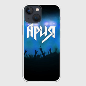 Чехол для iPhone 13 mini с принтом Ария в Рязани,  |  | aria | band | metal | music | rock | ария | атрибутика | группа | метал | музыка | рок