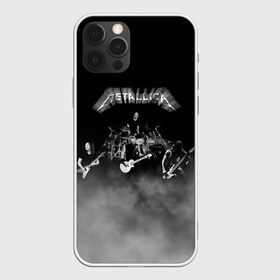 Чехол для iPhone 12 Pro Max с принтом Группа Metallica в Рязани, Силикон |  | metallica | группа | джеймс хэтфилд | кирк хэмметт | ларс ульрих | метал | металика | металлика | миталика | музыка | роберт трухильо | рок | трэш | трэшметал | хард | хардрок | хеви | хевиметал