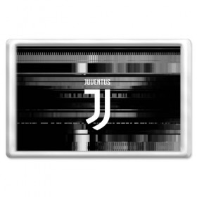 Магнит 45*70 с принтом Juventus в Рязани, Пластик | Размер: 78*52 мм; Размер печати: 70*45 | 