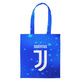 Сумка 3D повседневная с принтом Juventus space collection в Рязани, 100% полиэстер | Плотность: 200 г/м2; Размер: 34×35 см; Высота лямок: 30 см | football | soccer | ювентус