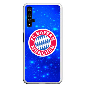 Чехол для Honor 20 с принтом FC Bayern Munchen space 2018 в Рязани, Силикон | Область печати: задняя сторона чехла, без боковых панелей | bayern munchen | football | footer | soccer | socker | спорт | футбол | футбольный клуб