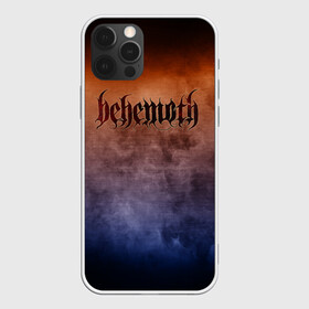 Чехол для iPhone 12 Pro с принтом Behemoth в Рязани, силикон | область печати: задняя сторона чехла, без боковых панелей | band | behemoth | metal | music | rock | атрибутика | группа | метал | музыка | рок