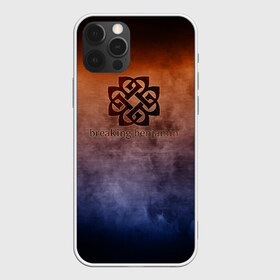 Чехол для iPhone 12 Pro Max с принтом Breaking Benjamin в Рязани, Силикон |  | band | metal | music | rock | атрибутика | группа | метал | музыка | рок