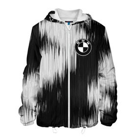 Мужская куртка 3D с принтом BMW sport collection black в Рязани, ткань верха — 100% полиэстер, подклад — флис | прямой крой, подол и капюшон оформлены резинкой с фиксаторами, два кармана без застежек по бокам, один большой потайной карман на груди. Карман на груди застегивается на липучку | Тематика изображения на принте: auto | automobile | bmw | car | machine | motor | motor car | sport car | автомашина | бмв | легковой автомобиль | спортивный автомобиль | тачка