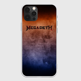 Чехол для iPhone 12 Pro Max с принтом Megadeth в Рязани, Силикон |  | Тематика изображения на принте: band | megadeth | metal | music | rock | атрибутика | группа | метал | музыка | рок