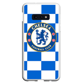 Чехол для Samsung S10E с принтом FC Chelsea в Рязани, Силикон | Область печати: задняя сторона чехла, без боковых панелей | chelsea | england | football | logo | london | sport | англия | лига | лого | спорт | фк | футбол | футбольный клуб | челси | эмблема