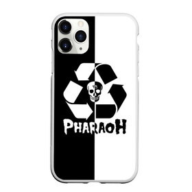 Чехол для iPhone 11 Pro матовый с принтом Pharaoh в Рязани, Силикон |  | pharaoh | rap | голубин | реп | рэп | фараон | фристайл | хип хоп | хипхоп