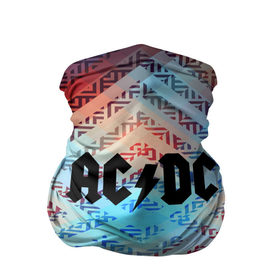 Бандана-труба 3D с принтом AC/DC MUSIC в Рязани, 100% полиэстер, ткань с особыми свойствами — Activecool | плотность 150‒180 г/м2; хорошо тянется, но сохраняет форму | logo | music | pop | rock | usa | альтернатива | америка | металл | музыка | музыкальный | поп | рок