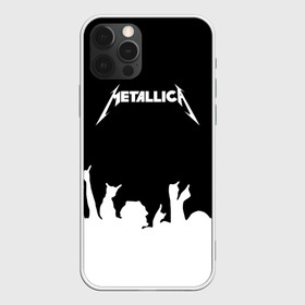 Чехол для iPhone 12 Pro Max с принтом Metallica в Рязани, Силикон |  | metallica | группа | джеймс хэтфилд | кирк хэмметт | ларс ульрих | метал | металика | металлика | миталика | музыка | роберт трухильо | рок | трэш | трэшметал | хард | хардрок | хеви | хевиметал