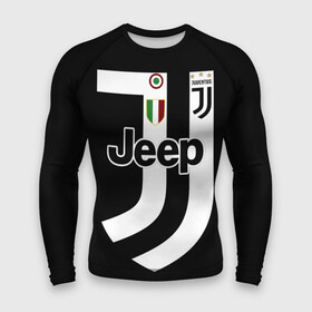 Мужской рашгард 3D с принтом Juventus FIFA Edition в Рязани,  |  | champions | championship | collection | fifa | italy | jeep | juventus | league | seria a | италия | лига | серия а | фифа | чемпионов | ювентус